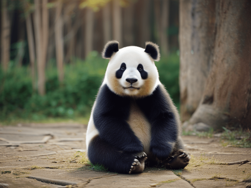 The Emerald Enigma: Unravelling the Purpose of a Giant&nbsp;Panda