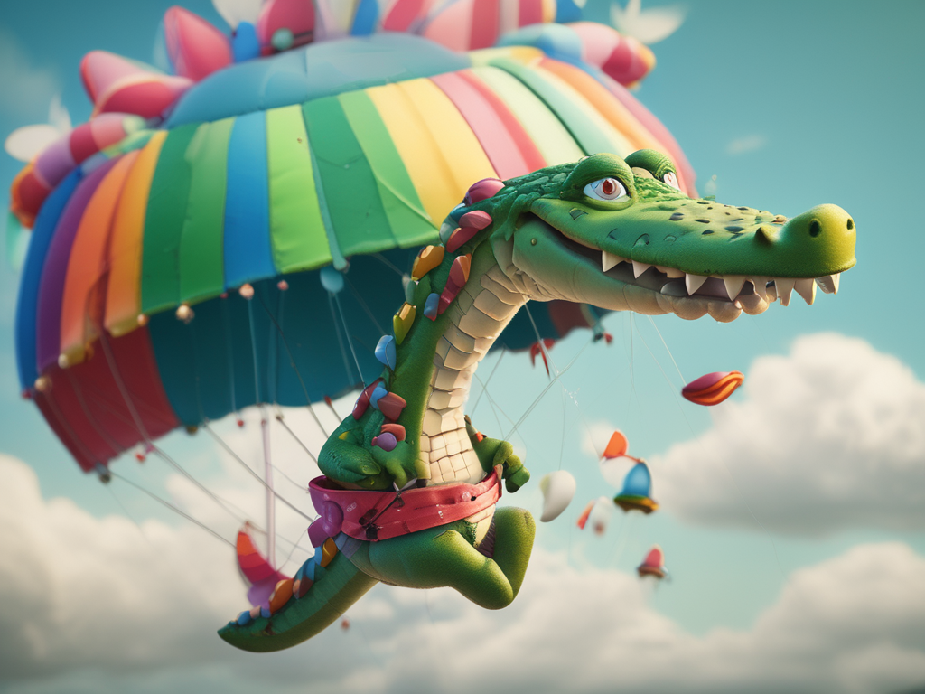 Croc Tales: Tales of Po-Bhai Bay: Chronicles of Creativity and Community….