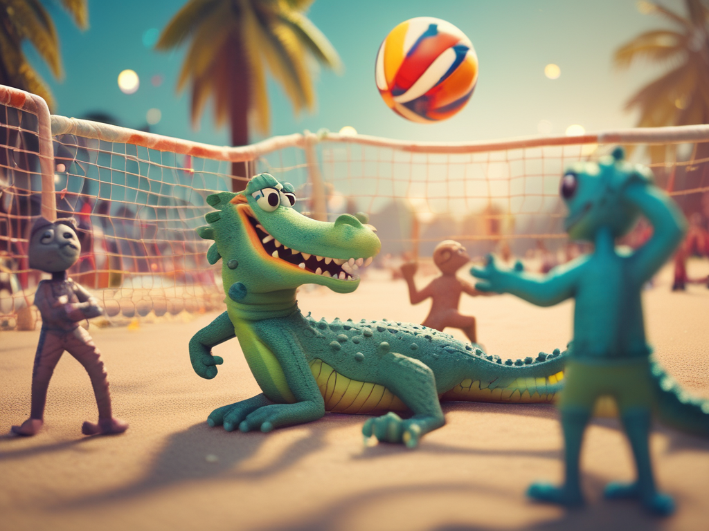 Croc Tales: The Croc’s Polynesian Caper: A Tale of Sun, Sand, and&nbsp;Shenanigans!