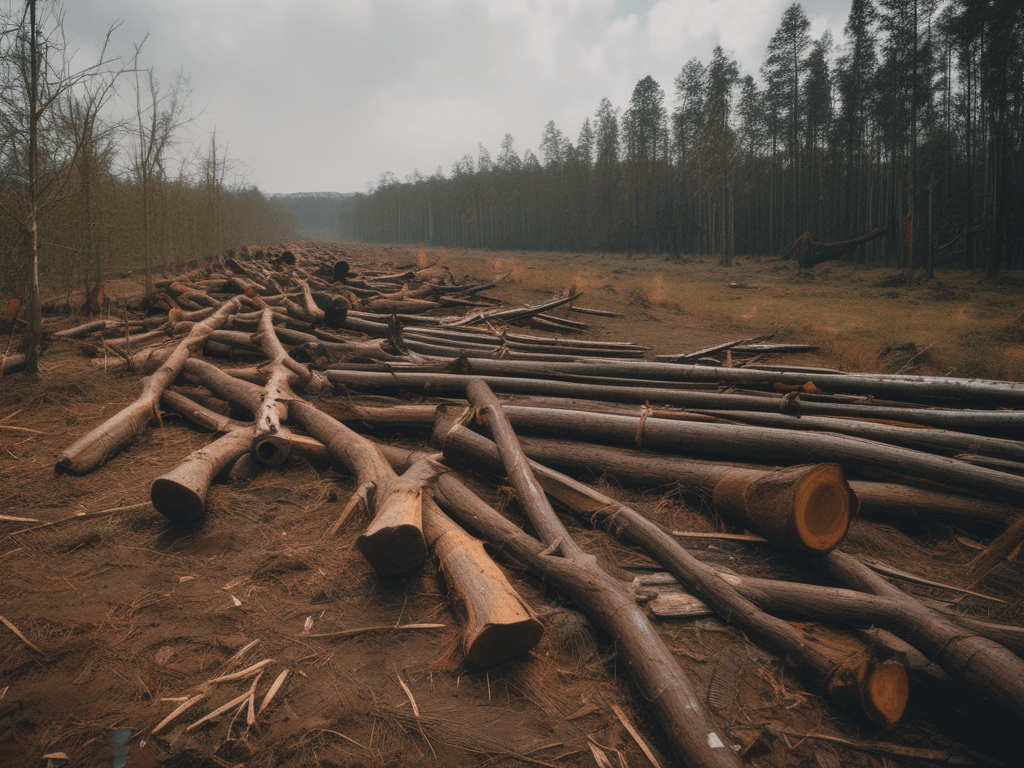 The Fractured Earth:  Verses on Environmental Devastation….