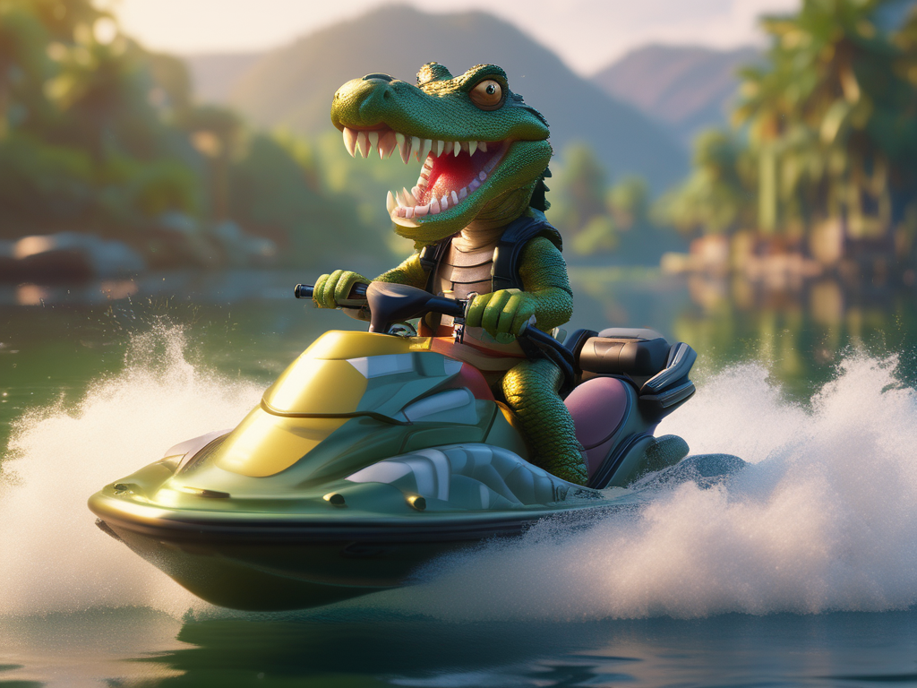 Croc Tales: The Crocodile’s Compassion: A Marshy Tale of&nbsp;Transformation