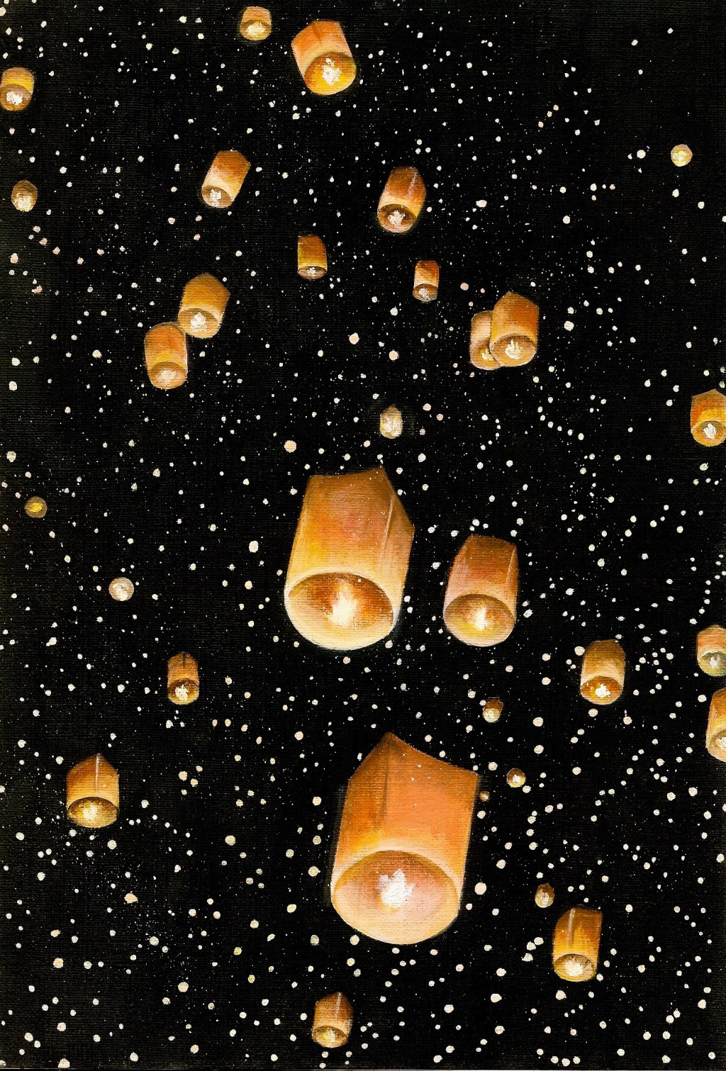 Lanterns of the Night  & Celestial&nbsp;Reverie