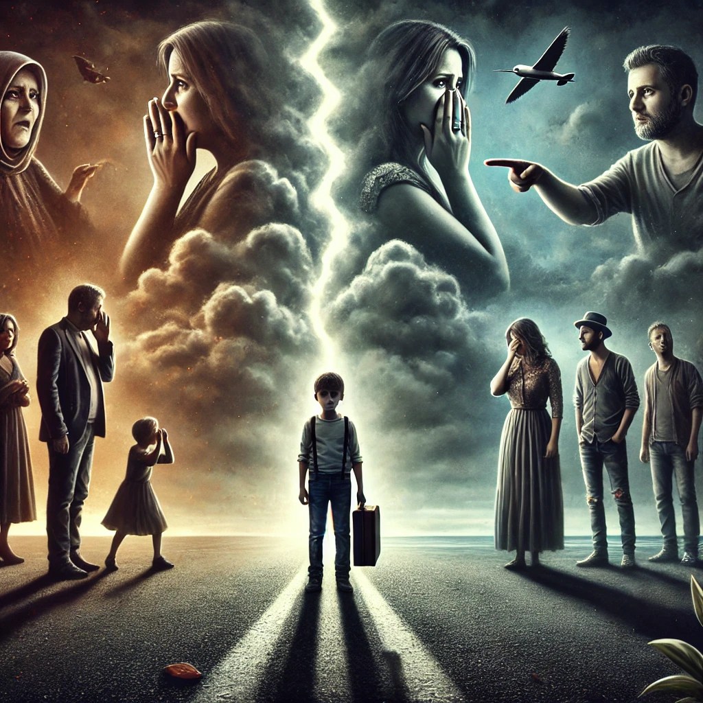 Betrayal By Blood : A Cautionary&nbsp;Tale