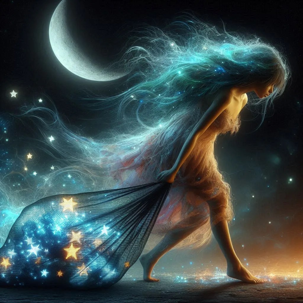 The Cosmic Weaver’s&nbsp;Lament