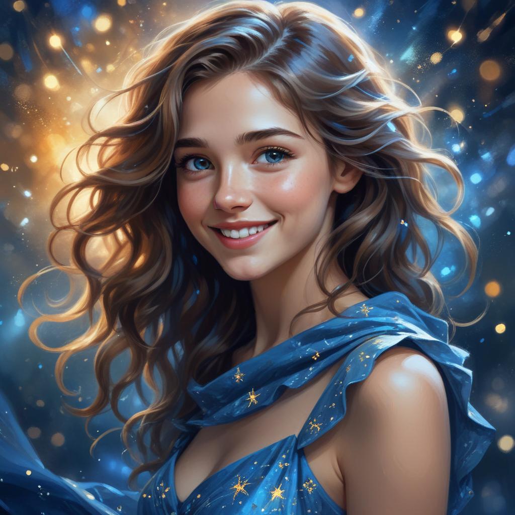 The Star-Kissed Muse