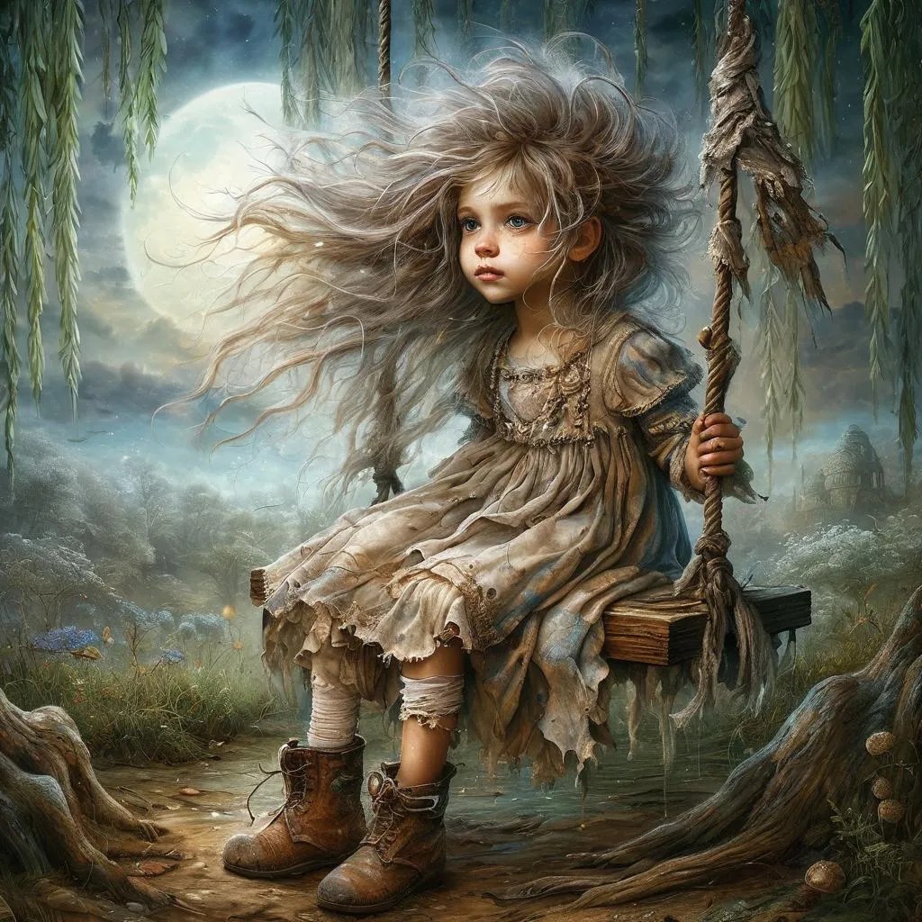 Orphan of the Bleeding Moon