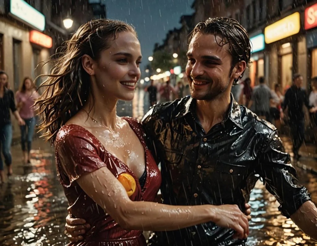 Dancing in the&nbsp;Rain