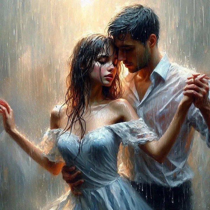 Waltz of the Rain-Kissed&nbsp;Lovers