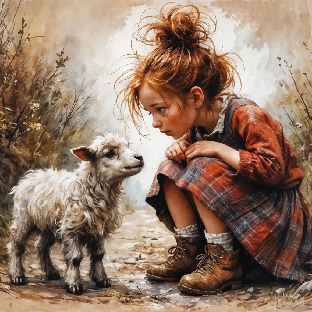 Whimsical Adventures of Lucy and Her Scruffy&nbsp;Lamb