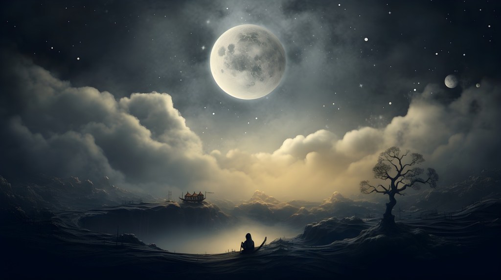 Moonlight Through the Clouds: A Poetic Reflection on Love and Longing Inspired by “Badli Se Nikla Hai&nbsp;Chand”