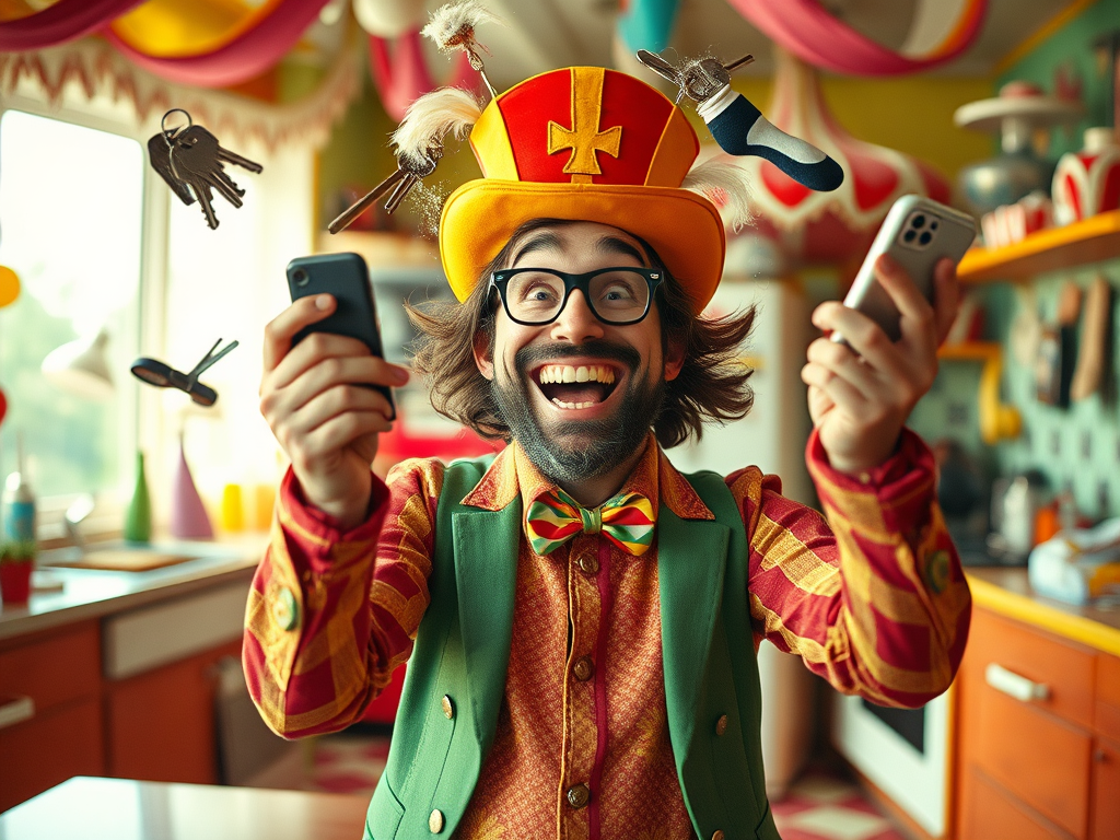 Captain Chaos: Embracing the Everyday&nbsp;Circus