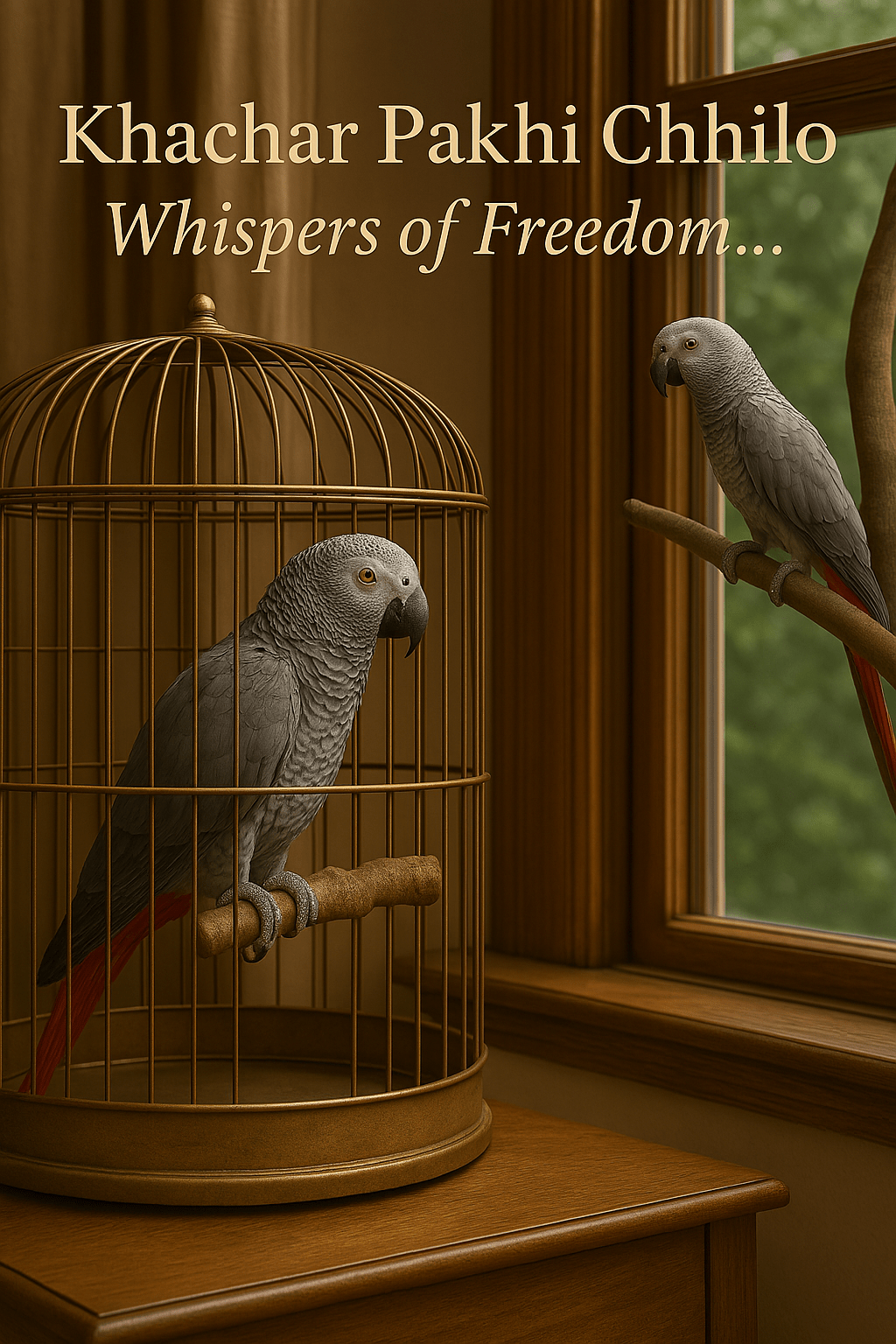 “Khachar Pakhi Chhilo” – Whispers of&nbsp;Freedom…