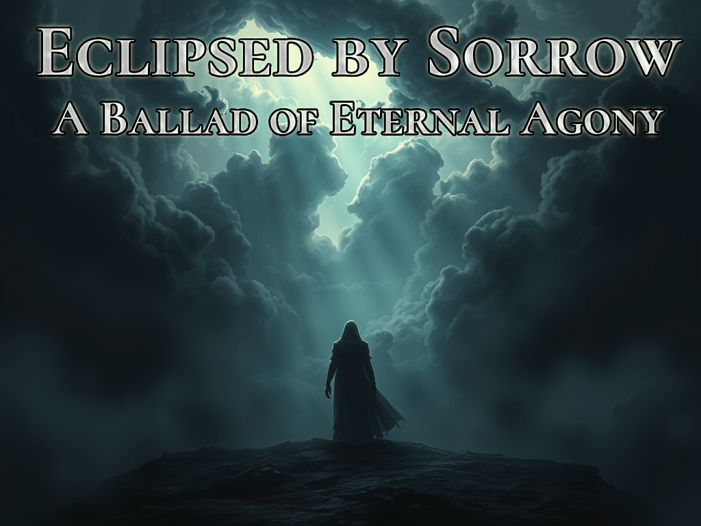 Eclipsed by Sorrow: A Ballad of Eternal&nbsp;Agony