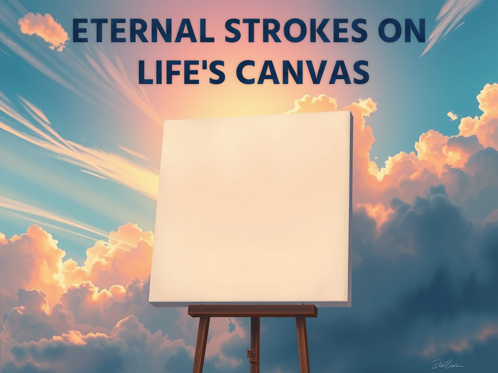Eternal Strokes on Life’s&nbsp;Canvas