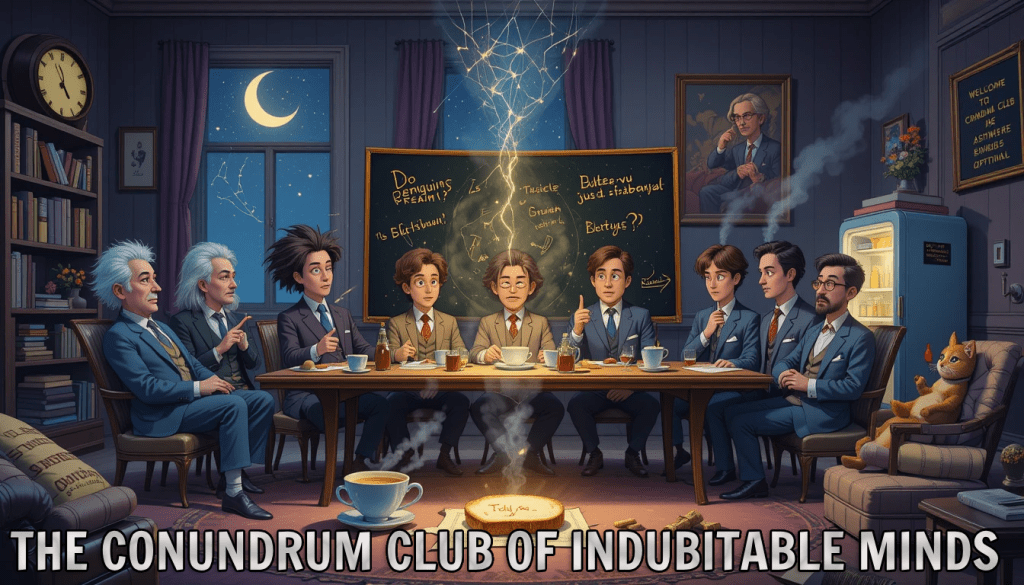 The Conundrum Club of Indubitable&nbsp;Minds