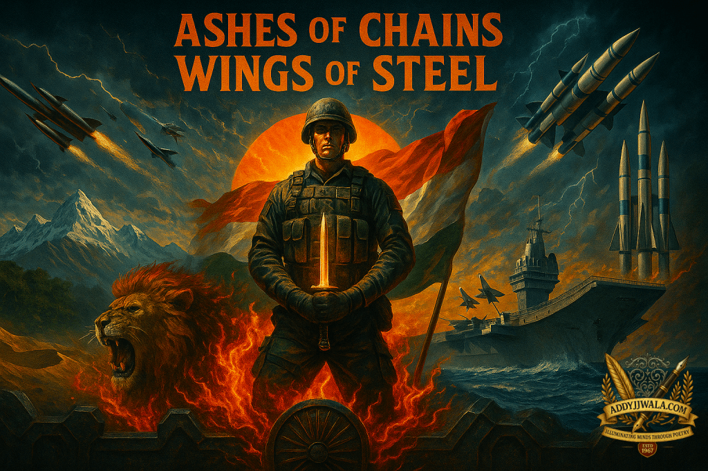 Ashes of Chains, Wings of&nbsp;Steel