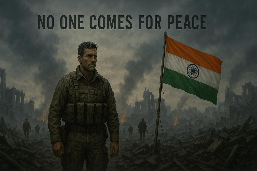 No One Comes for&nbsp;Peace