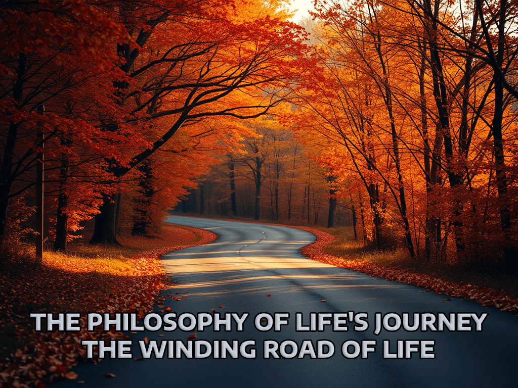 The Philosophy of Life’s Journey: The Winding Road of&nbsp;Life