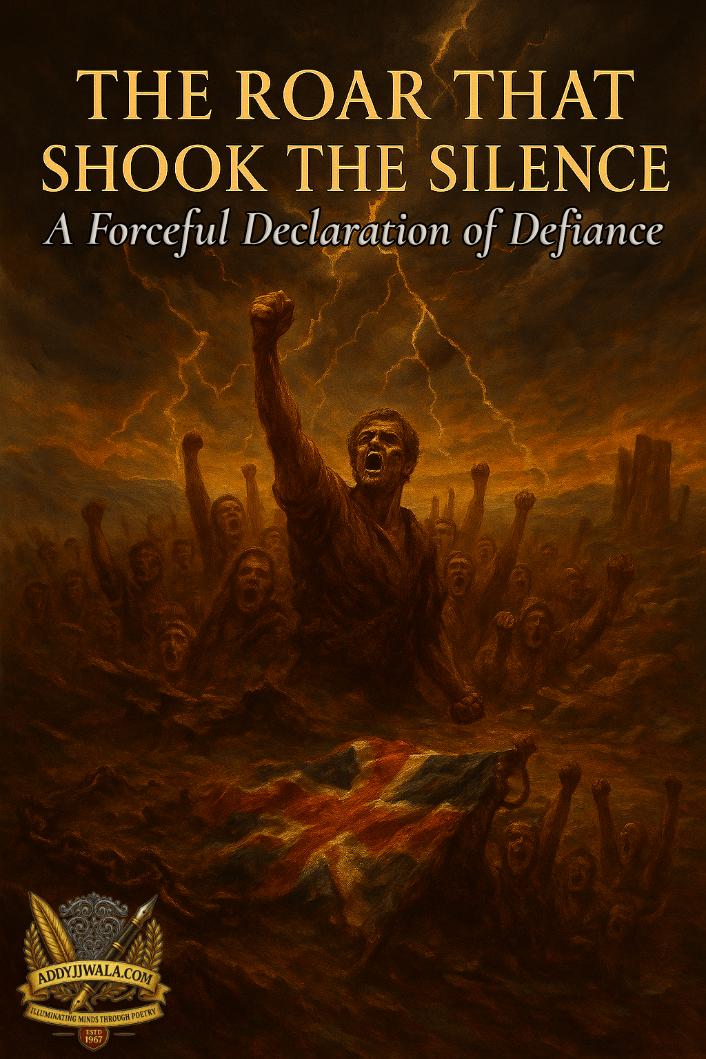 The Roar That Shook the Silence (A Forceful Declaration of&nbsp;Defiance)
