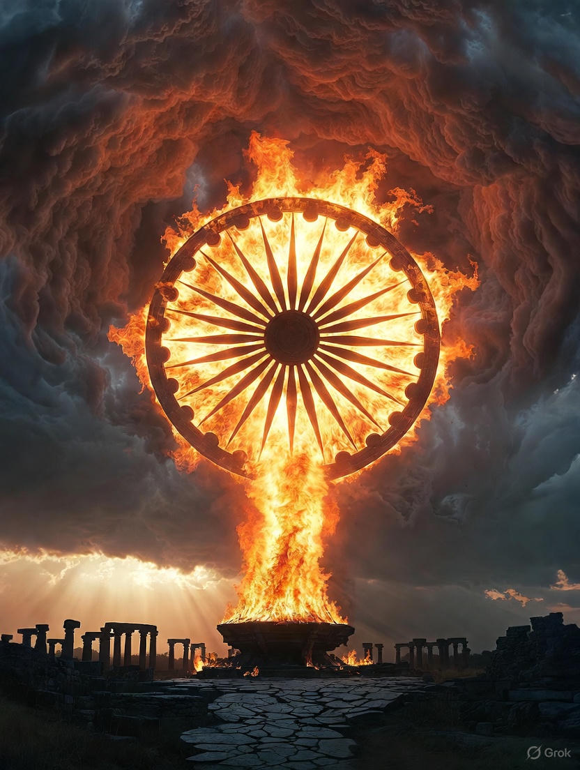 Eternal Flame Rising